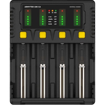 Универсальное зарядное устройство ARMYTEK UNI C4